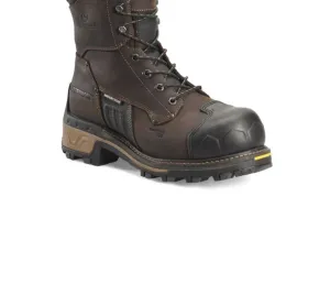 Men's Matterhorn Maximus 2.0 Composite Toe Logger Boots In Brown