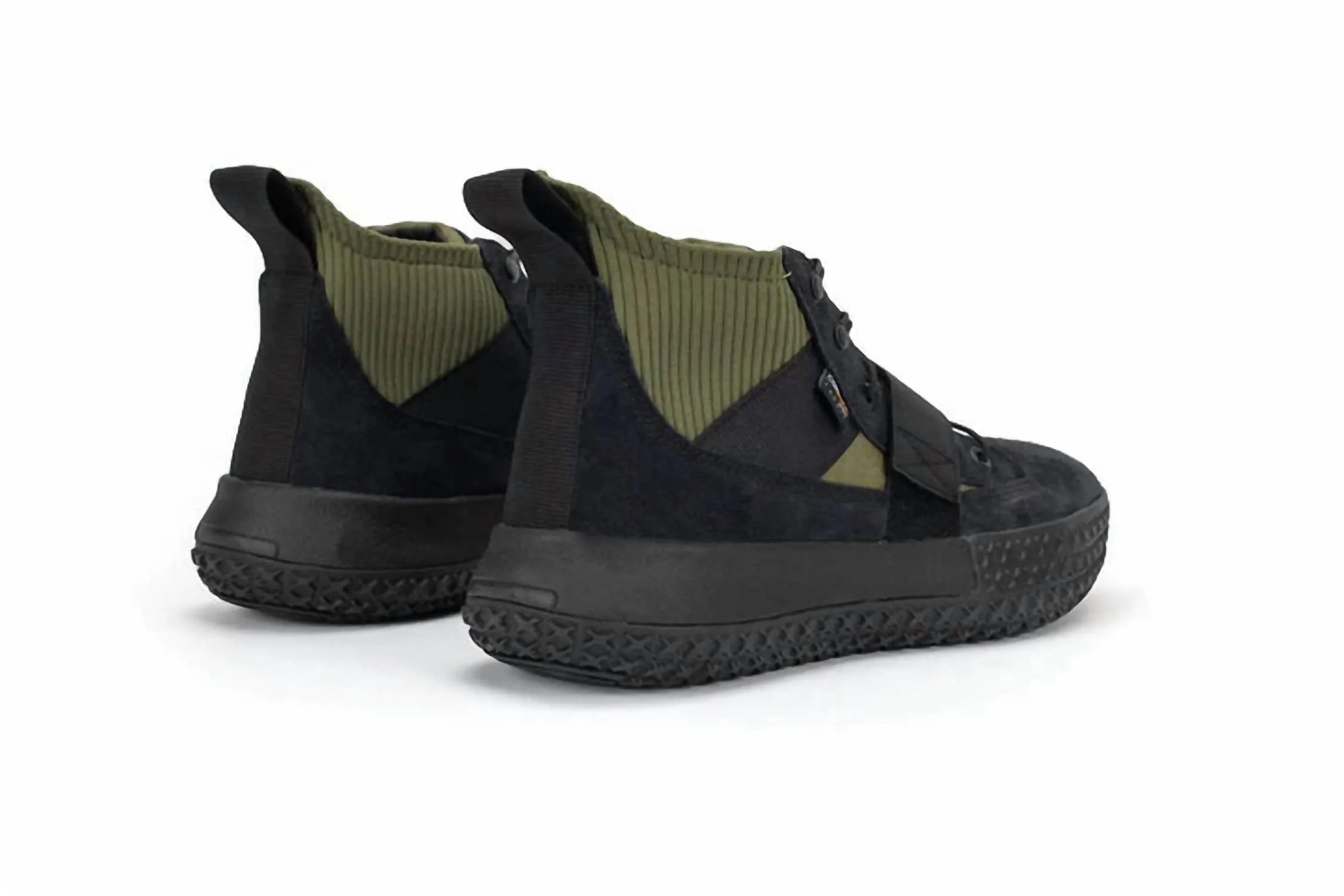 Men's Milspec Evo Hiking Boot In Black Olive