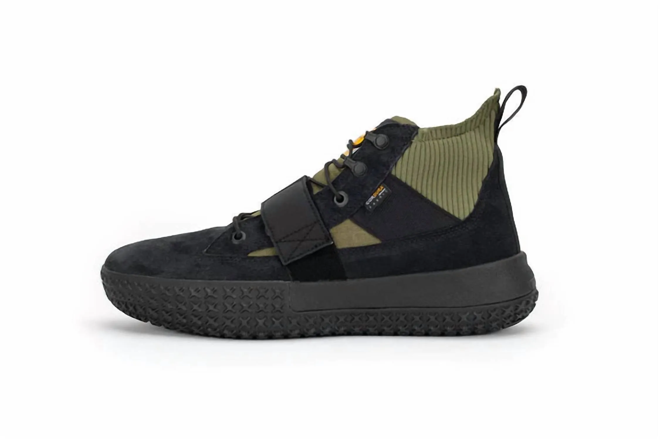 Men's Milspec Evo Hiking Boot In Black Olive