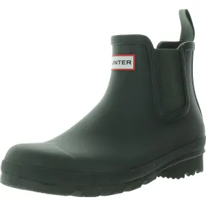 Mens Mixed Media Man Made Chelsea Boots