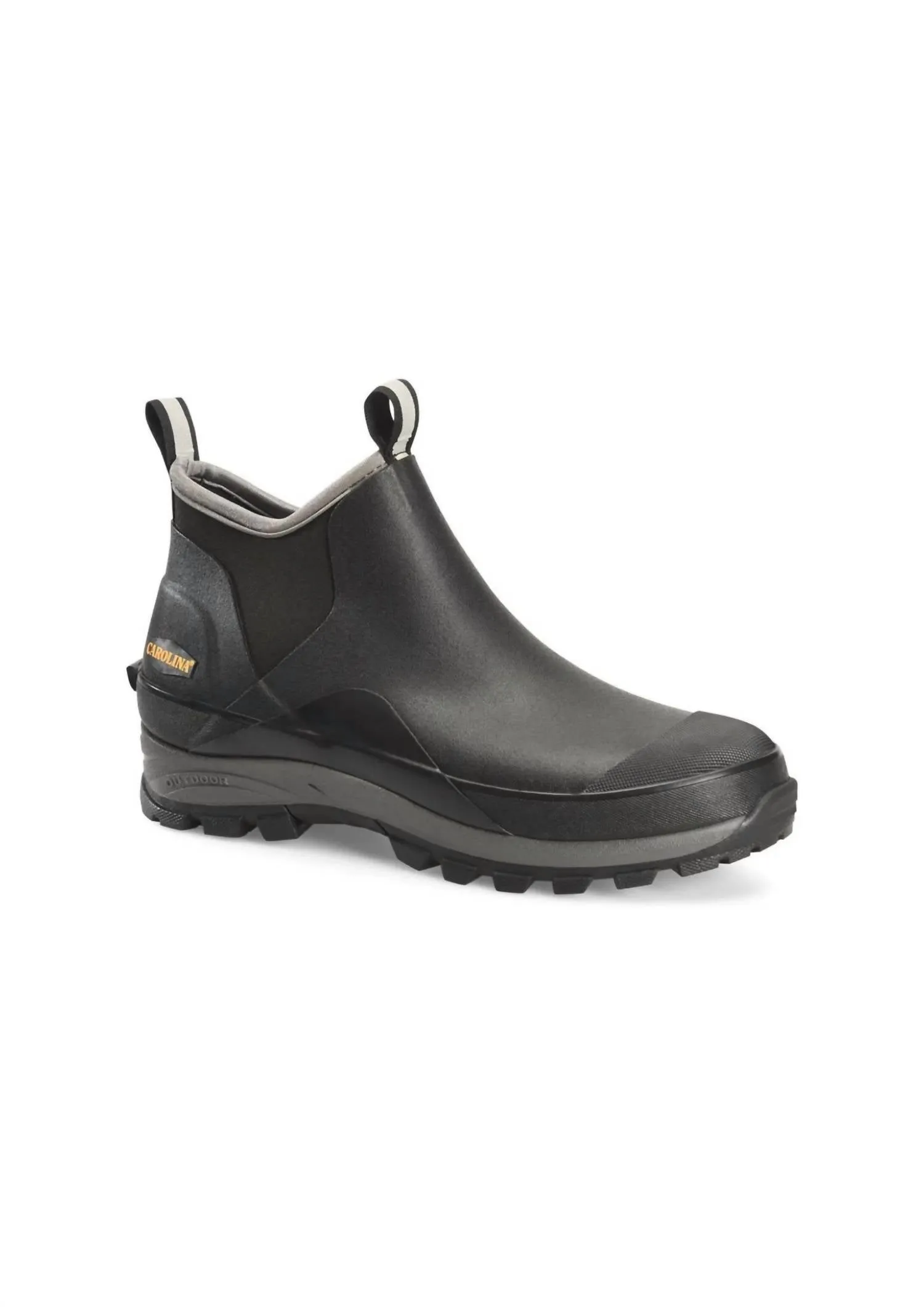 Men's Mud Jumper 5" Rubber Boots In Black