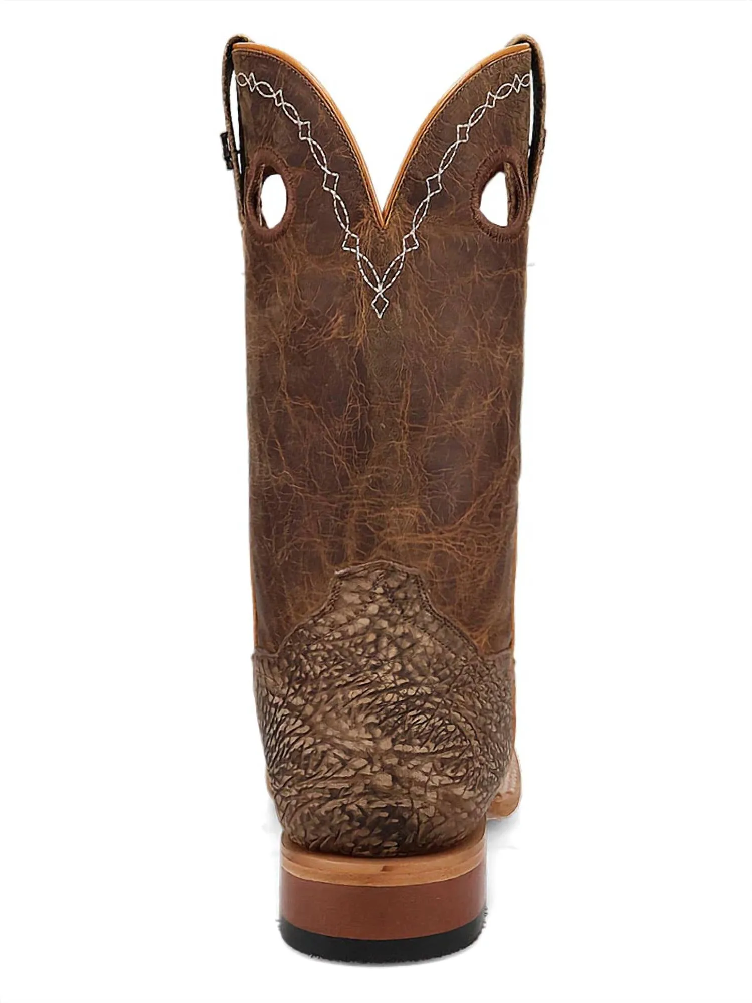 Men's Murray Bison Cowboy Certified Boot In Honey