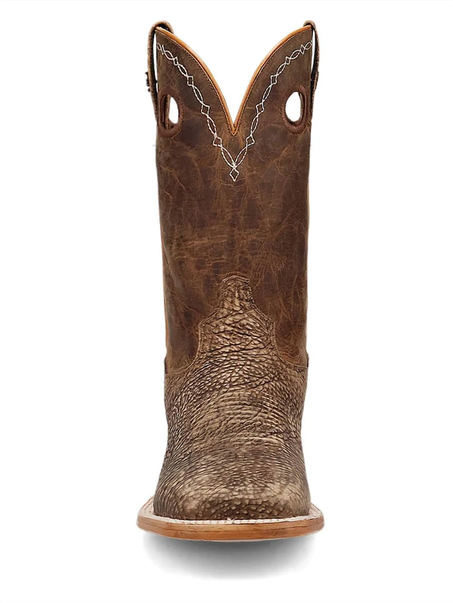 Men's Murray Bison Cowboy Certified Boot In Honey