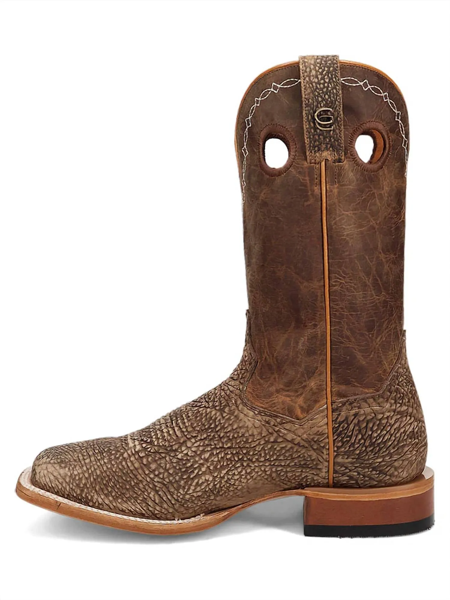 Men's Murray Bison Cowboy Certified Boot In Honey