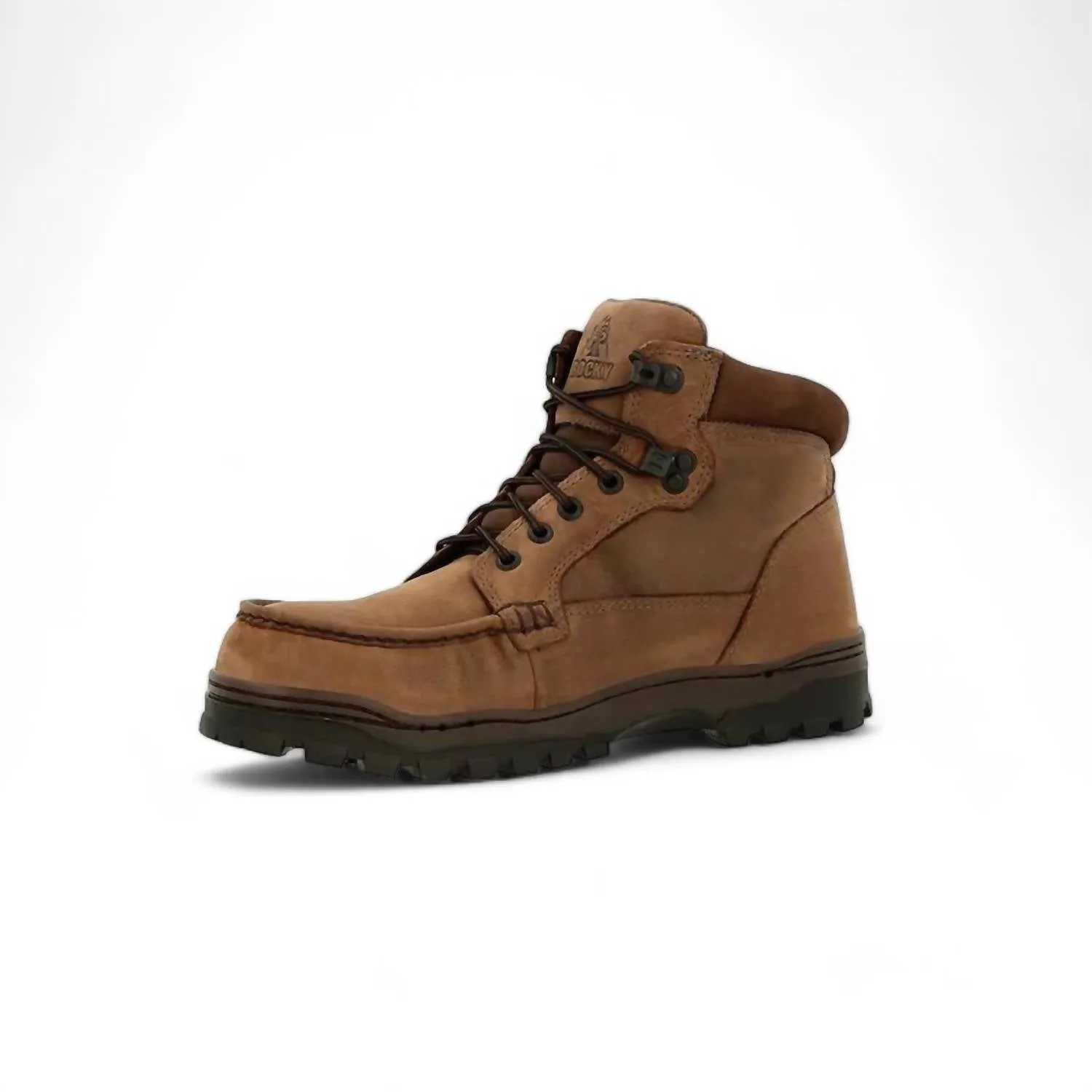 Men's Outback Gore-Tex Waterproof Steel Toe Work Boot - Wide Width In Brown