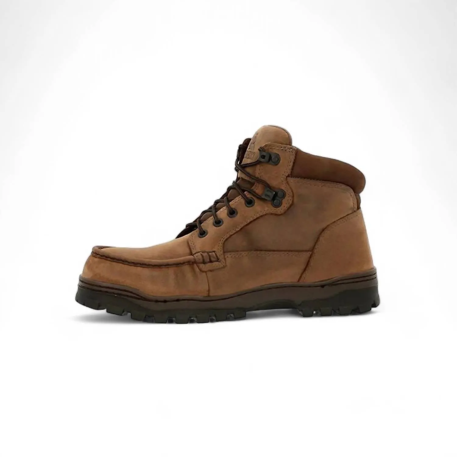 Men's Outback Gore-Tex Waterproof Steel Toe Work Boot - Wide Width In Brown