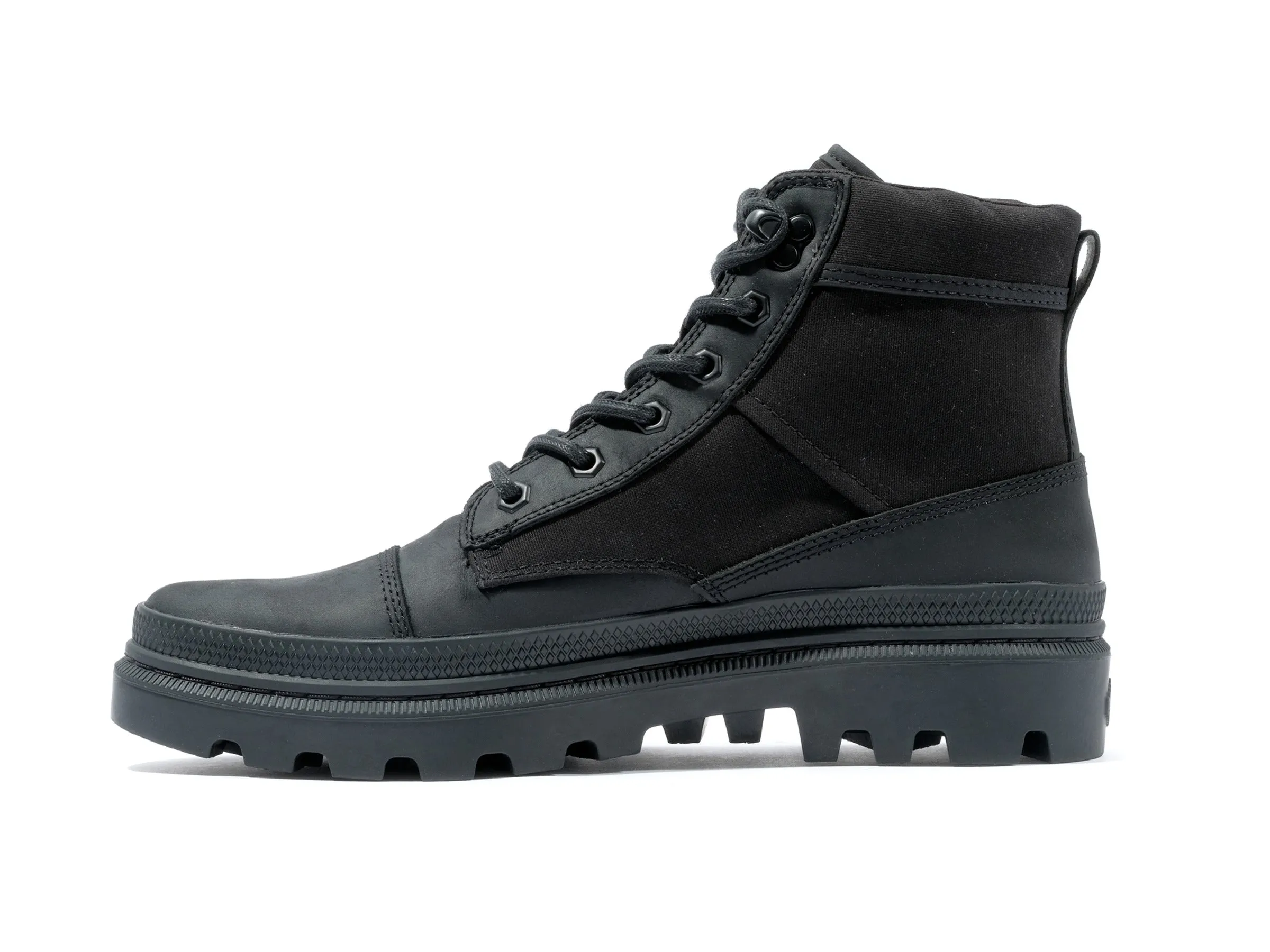 Mens Pallatrooper Rough Boots