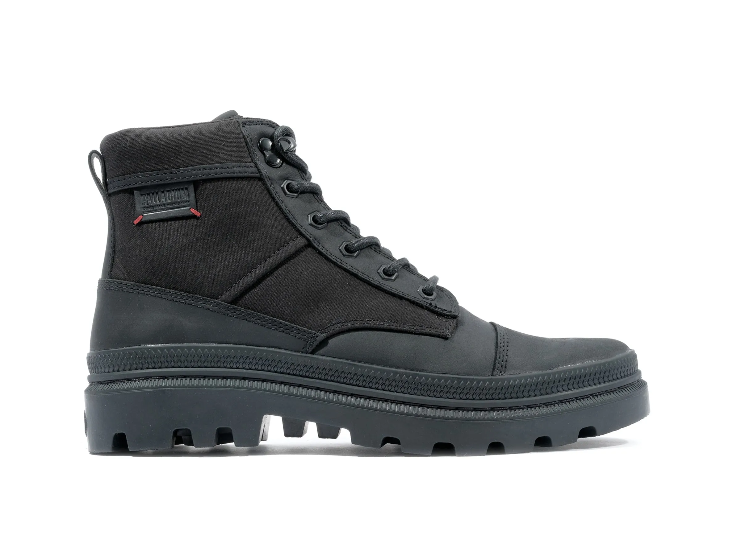 Mens Pallatrooper Rough Boots