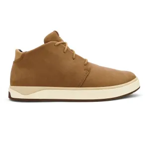 Men's Papaku Ili Waterproof Leather Boots In Tan/tan