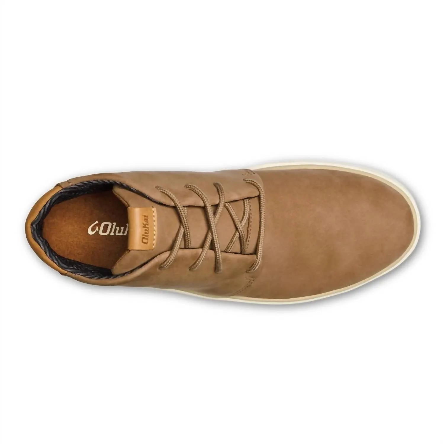 Men's Papaku Ili Waterproof Leather Boots In Tan/tan