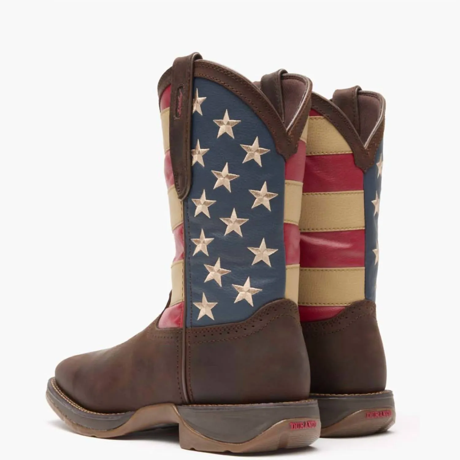 Men's Patriot Flag Rebel Boot In Red/white/blue