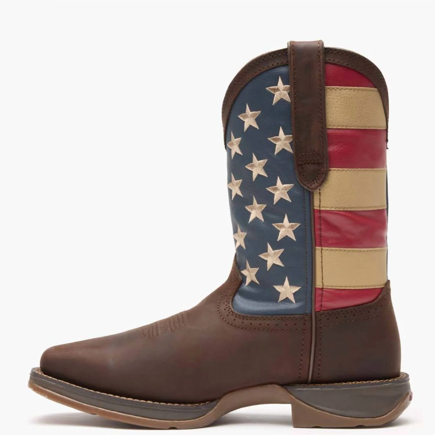 Men's Patriot Flag Rebel Boot In Red/white/blue