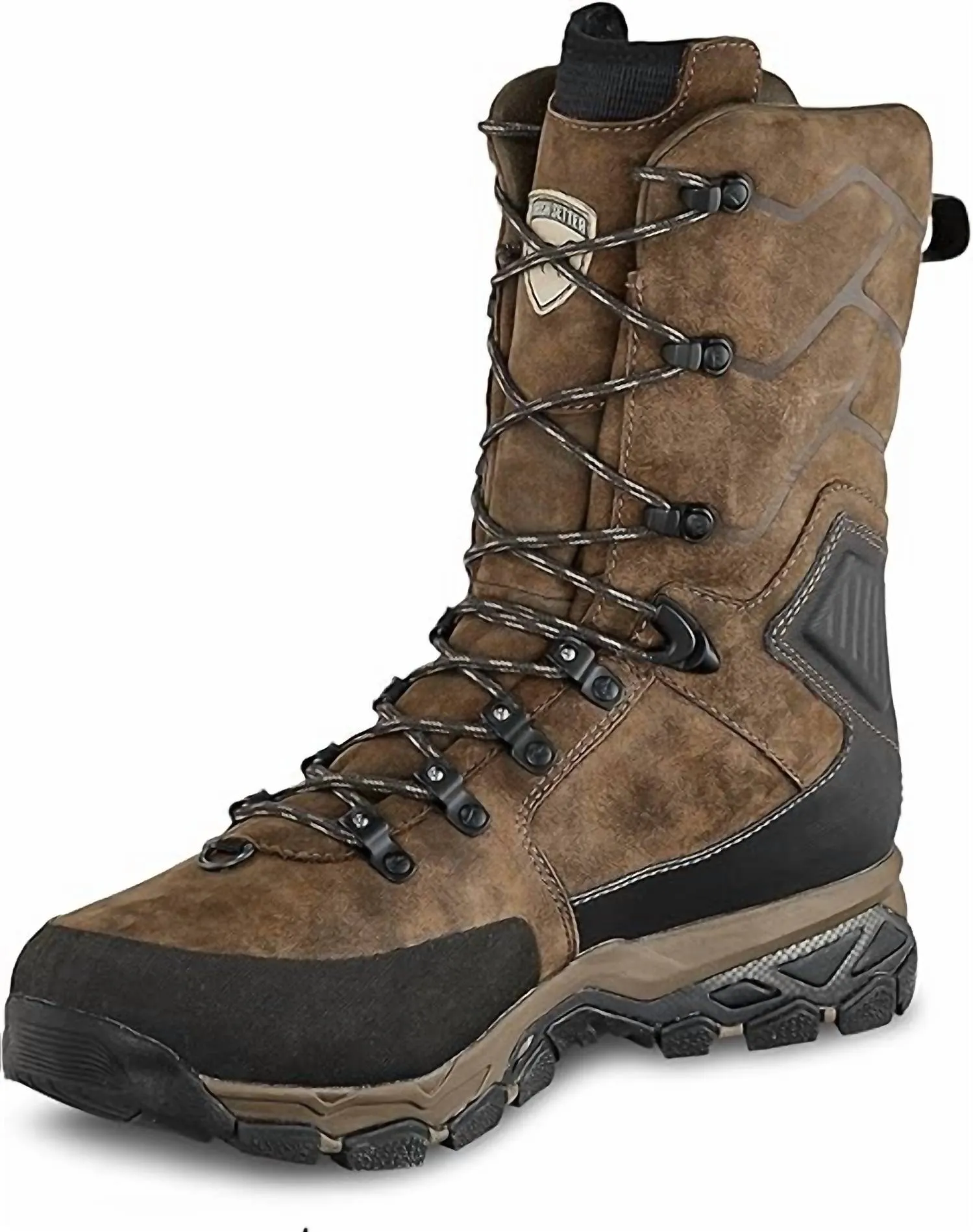 Men's Pinnacle 11" Insulated Hunting Boots In Desert Field Camo