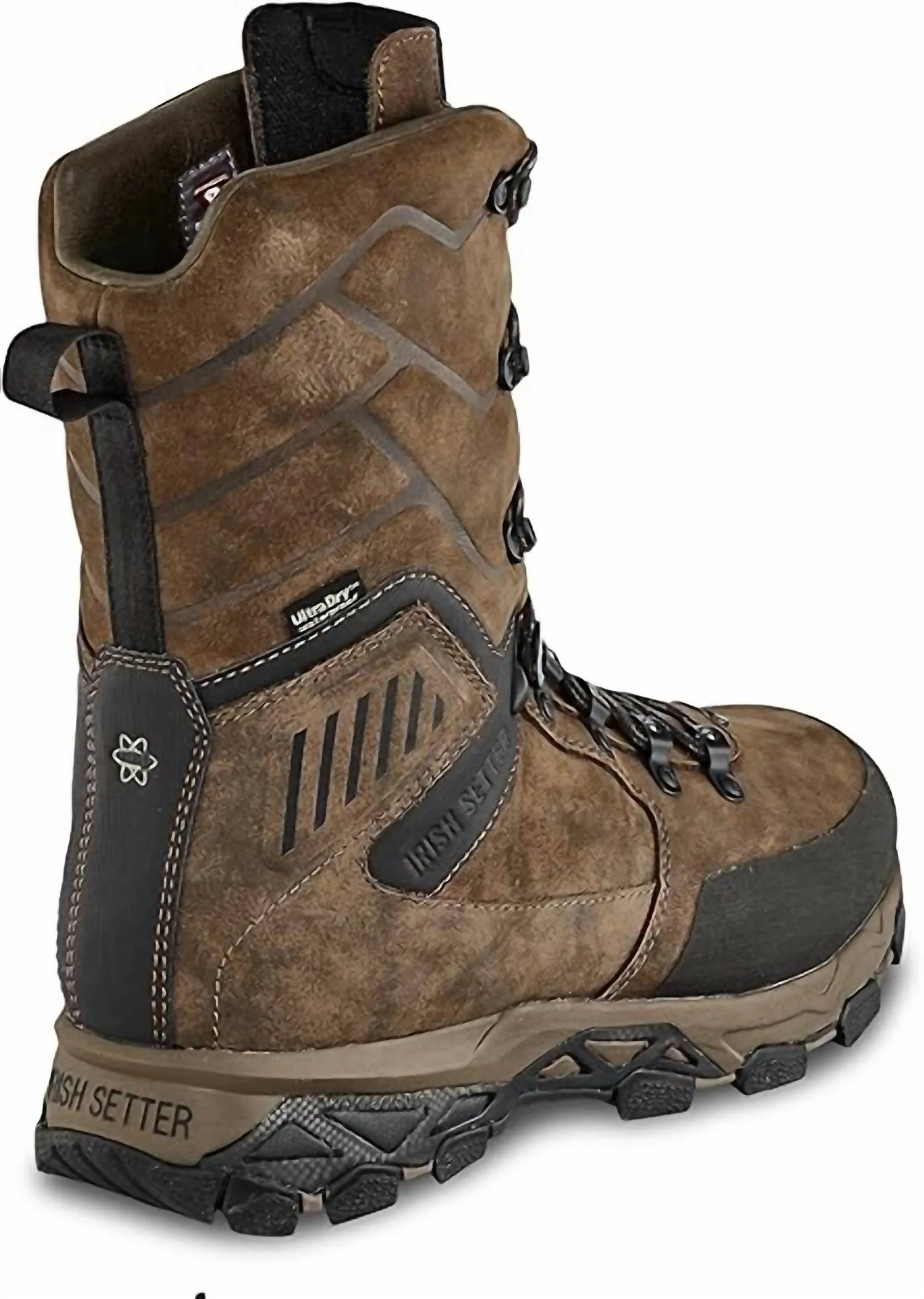 Men's Pinnacle 11" Insulated Hunting Boots In Desert Field Camo