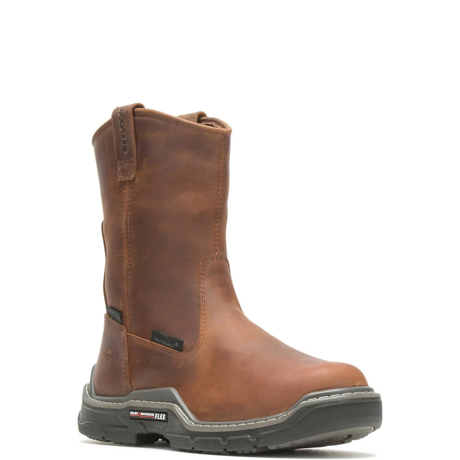 Men's Raider Durashocks Waterproof Met-Guard Carbonmax Work Wellington - Medium Width In Peanut