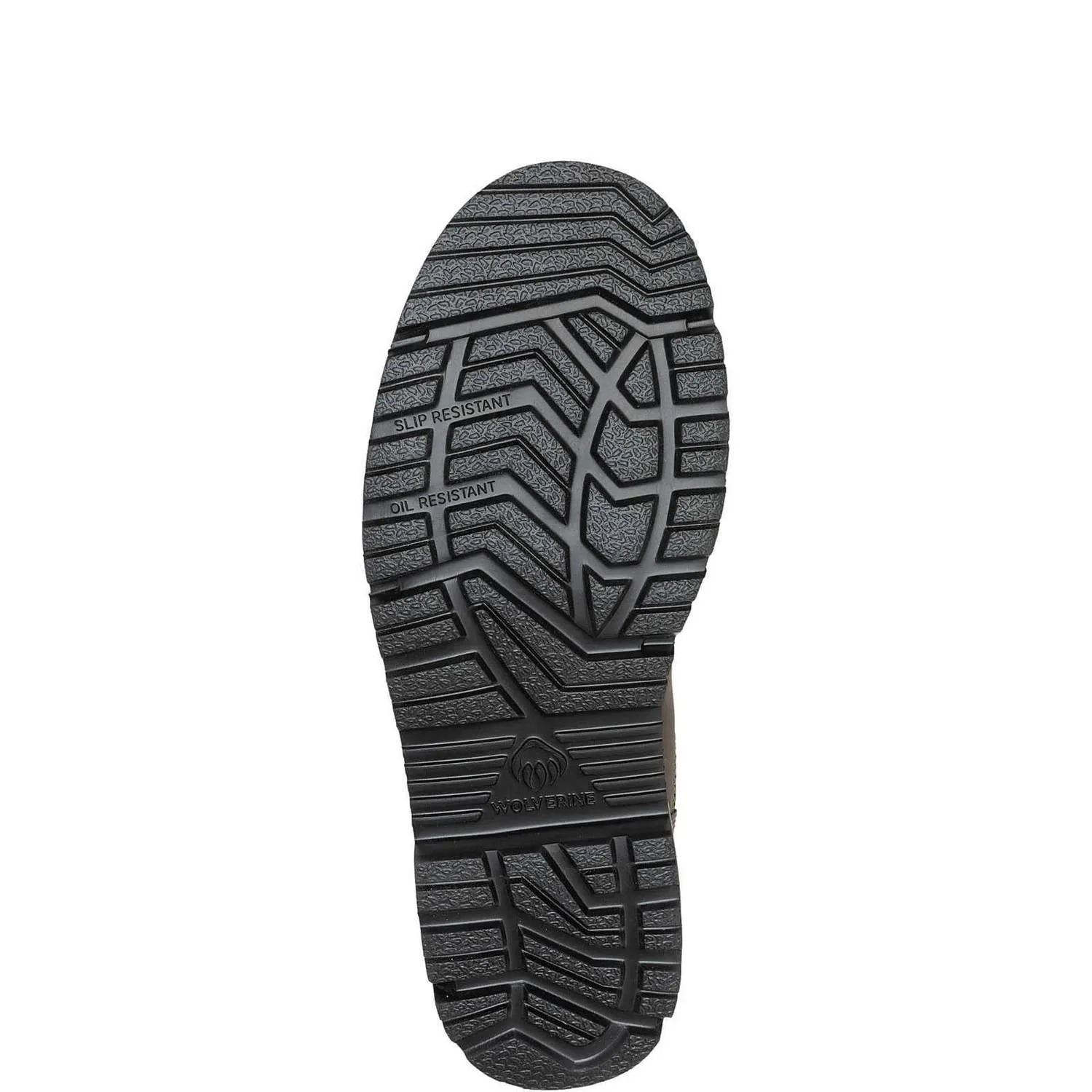 Men's Revival 8" Composite Toe Work Boots In Dark Brown