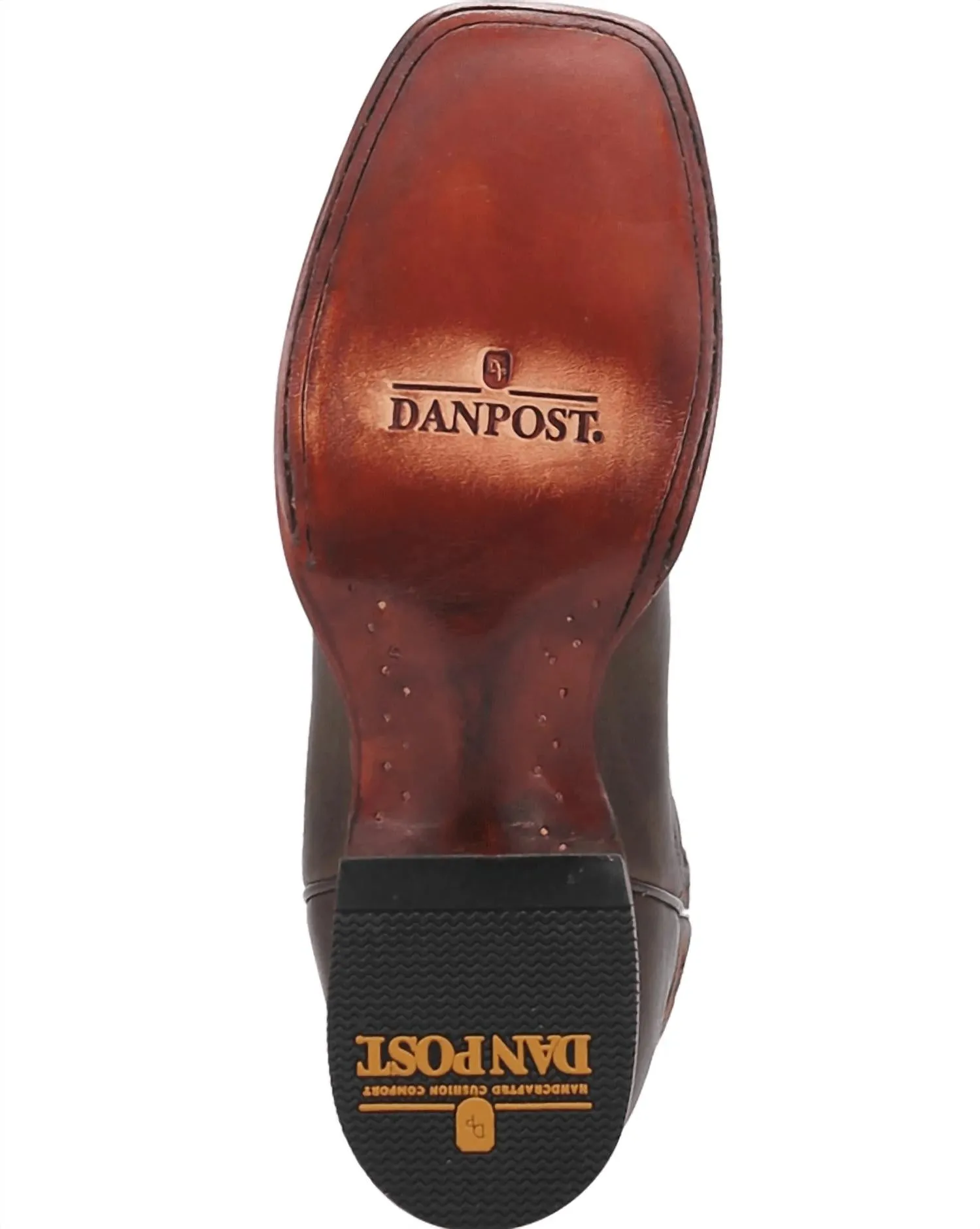 Men's Seligman Cowboy Boots In Bay Apache