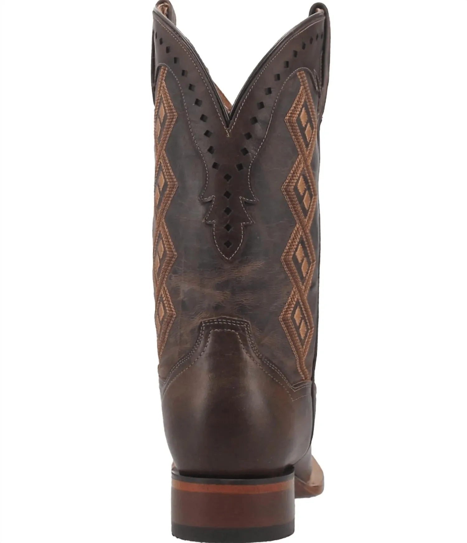 Men's Seligman Cowboy Boots In Bay Apache