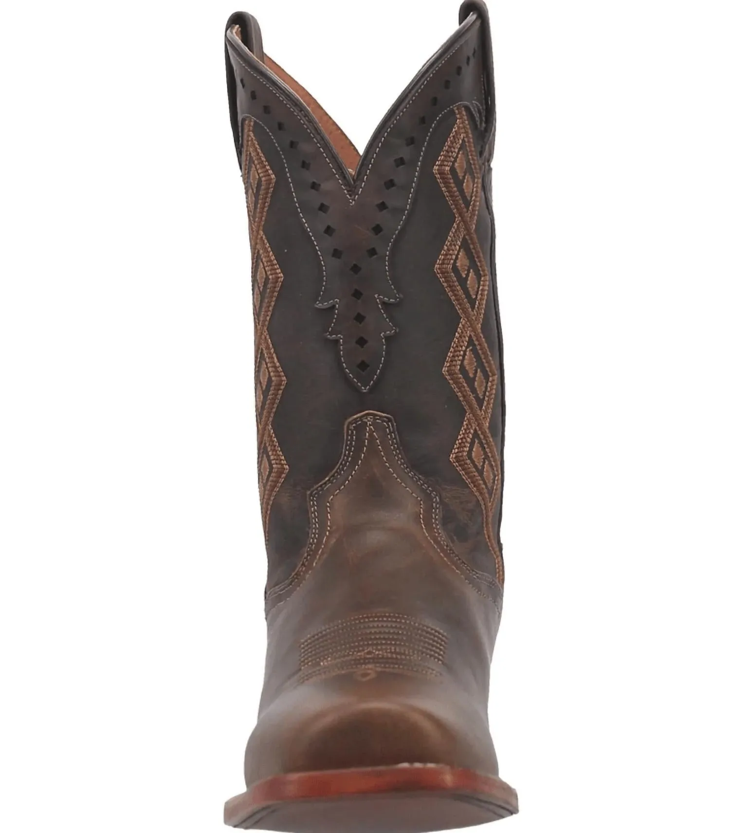 Men's Seligman Cowboy Boots In Bay Apache