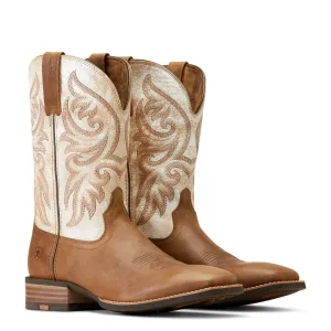 Men's Slingshot Smartlite Western Boots In Tan/bone