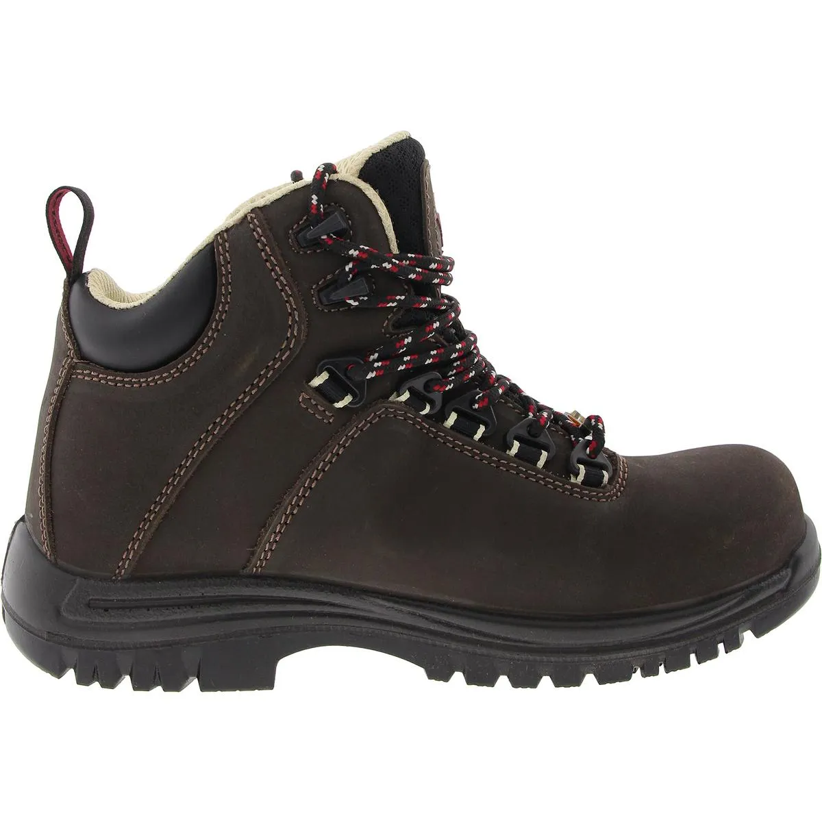 Mens Slip Resistant Leather Work & Safety Boots