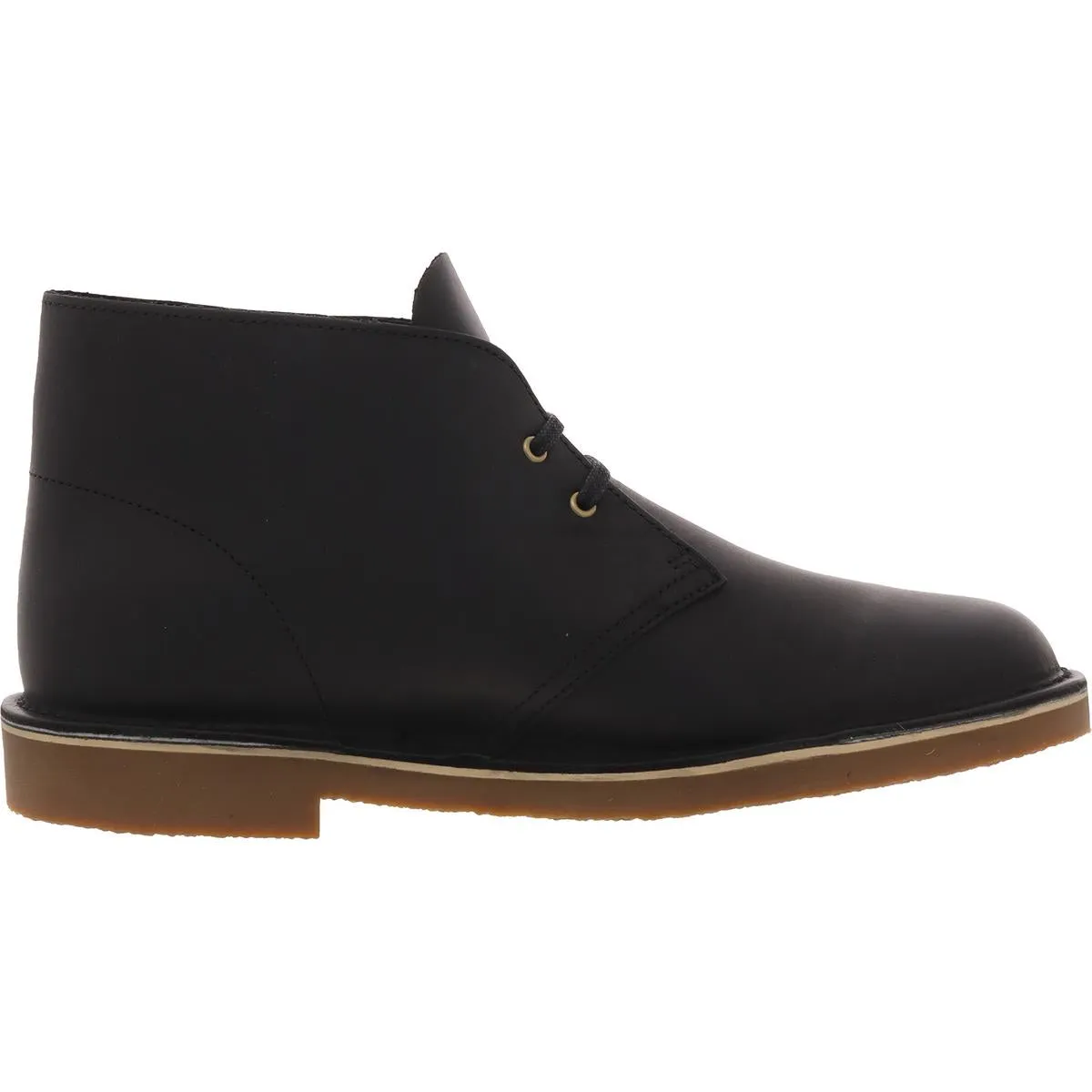 Mens Solid Man Made Chukka Boots