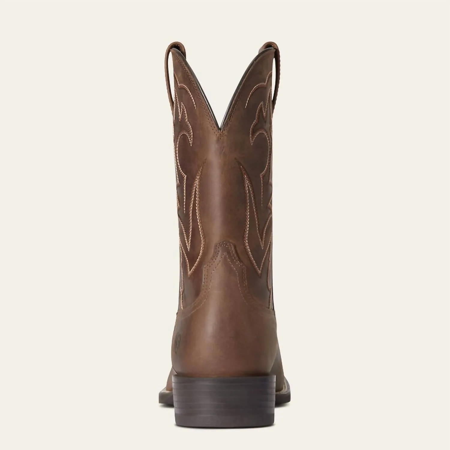 Men's Sport Outdoor Western Boot In Distressed Brown