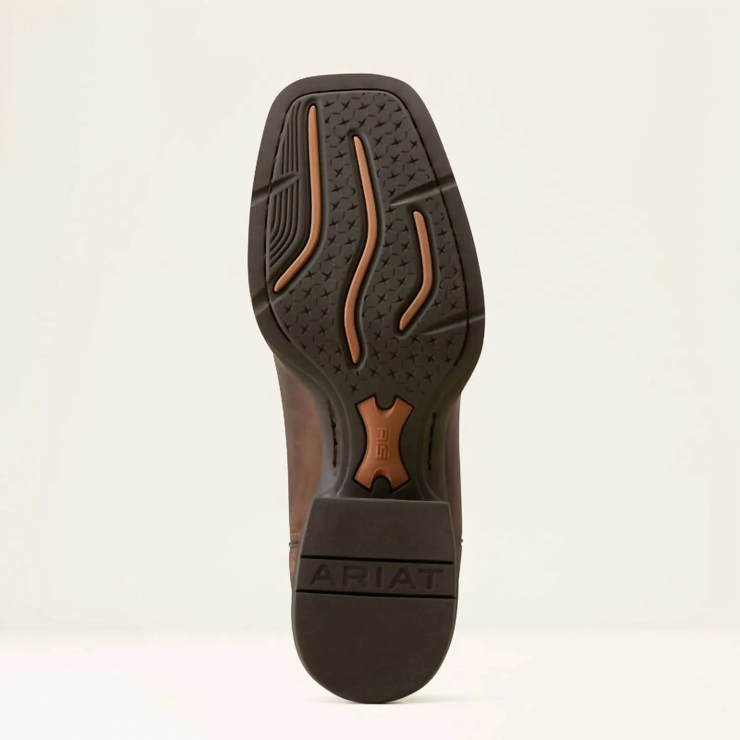 Men's Sport Outdoor Western Boot In Distressed Brown
