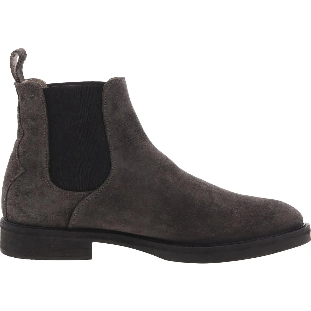 Mens Stretch Suede Chukka Boots