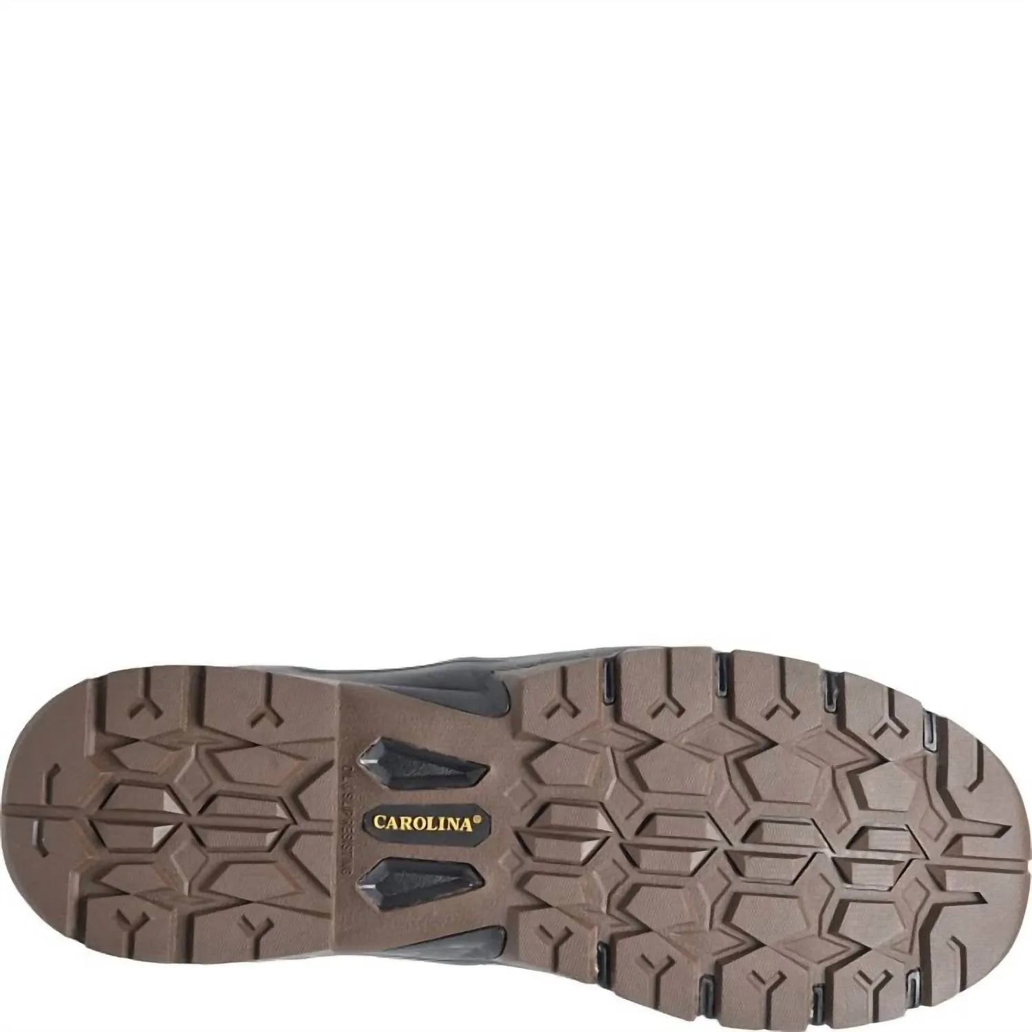 Men's Subframe 8" Composite Toe Work Boots In Brown