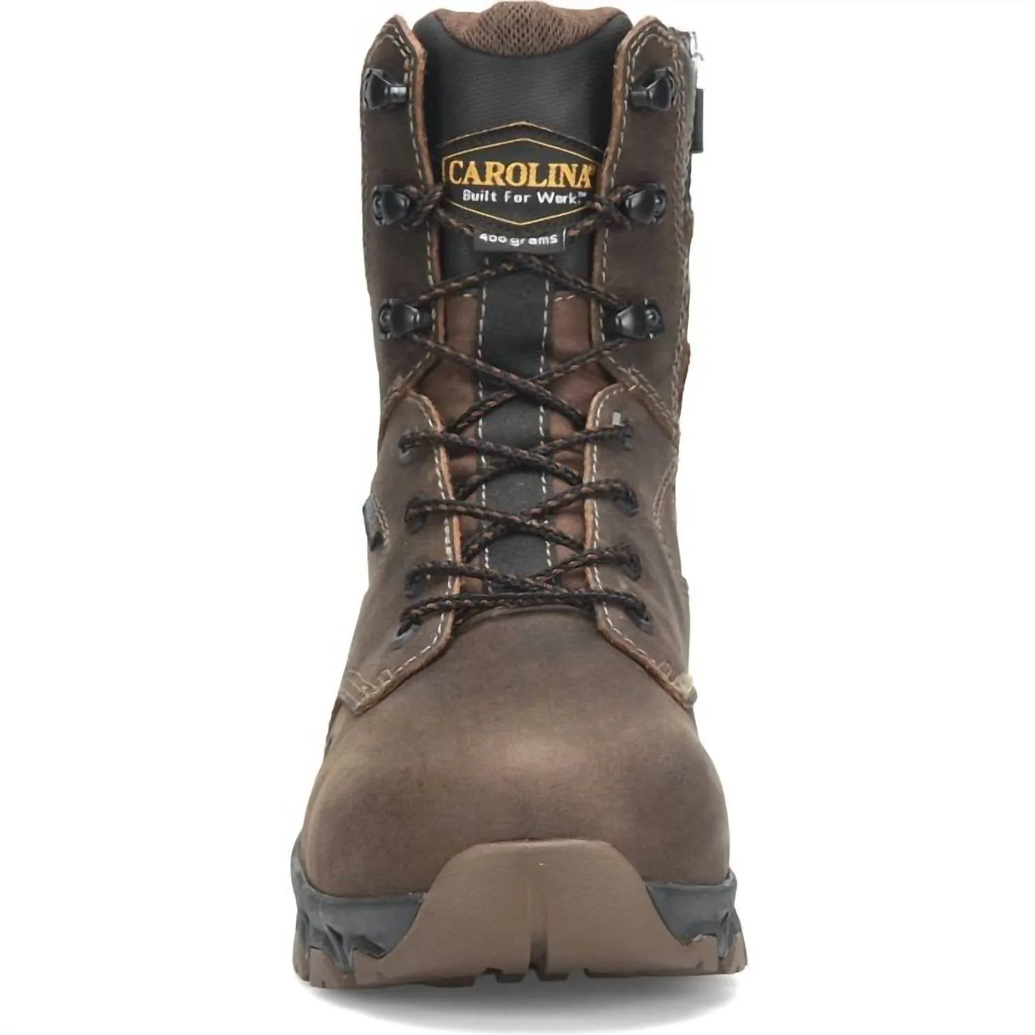 Men's Subframe 8" Composite Toe Work Boots In Brown