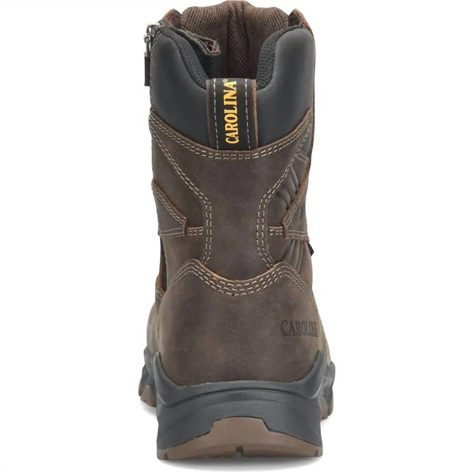 Men's Subframe 8" Composite Toe Work Boots In Brown