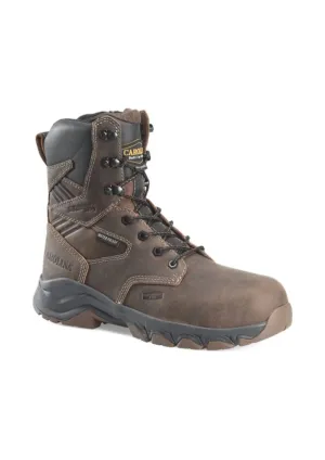 Men's Subframe 8" Composite Toe Work Boots In Brown