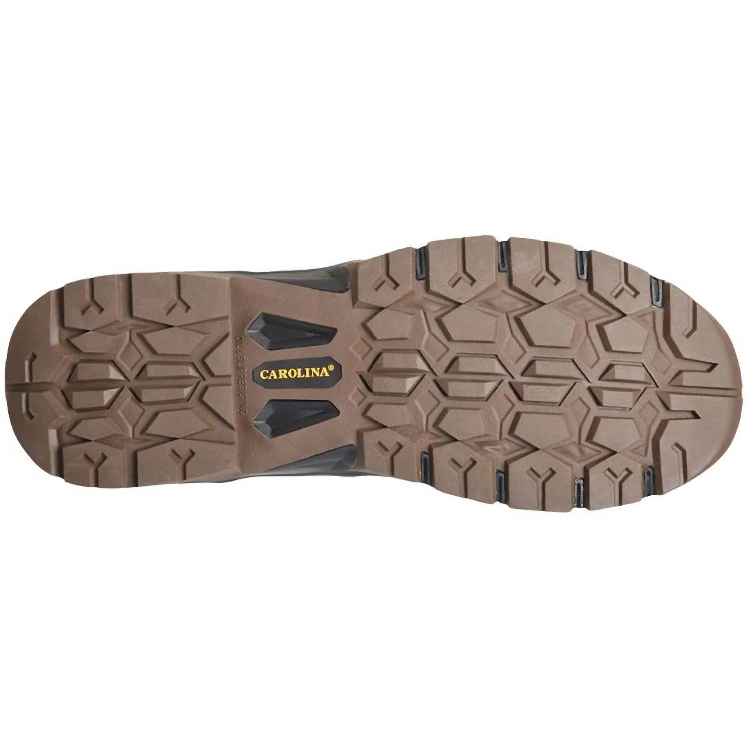 Men's Subframe Waterproof Work Boots In Brown