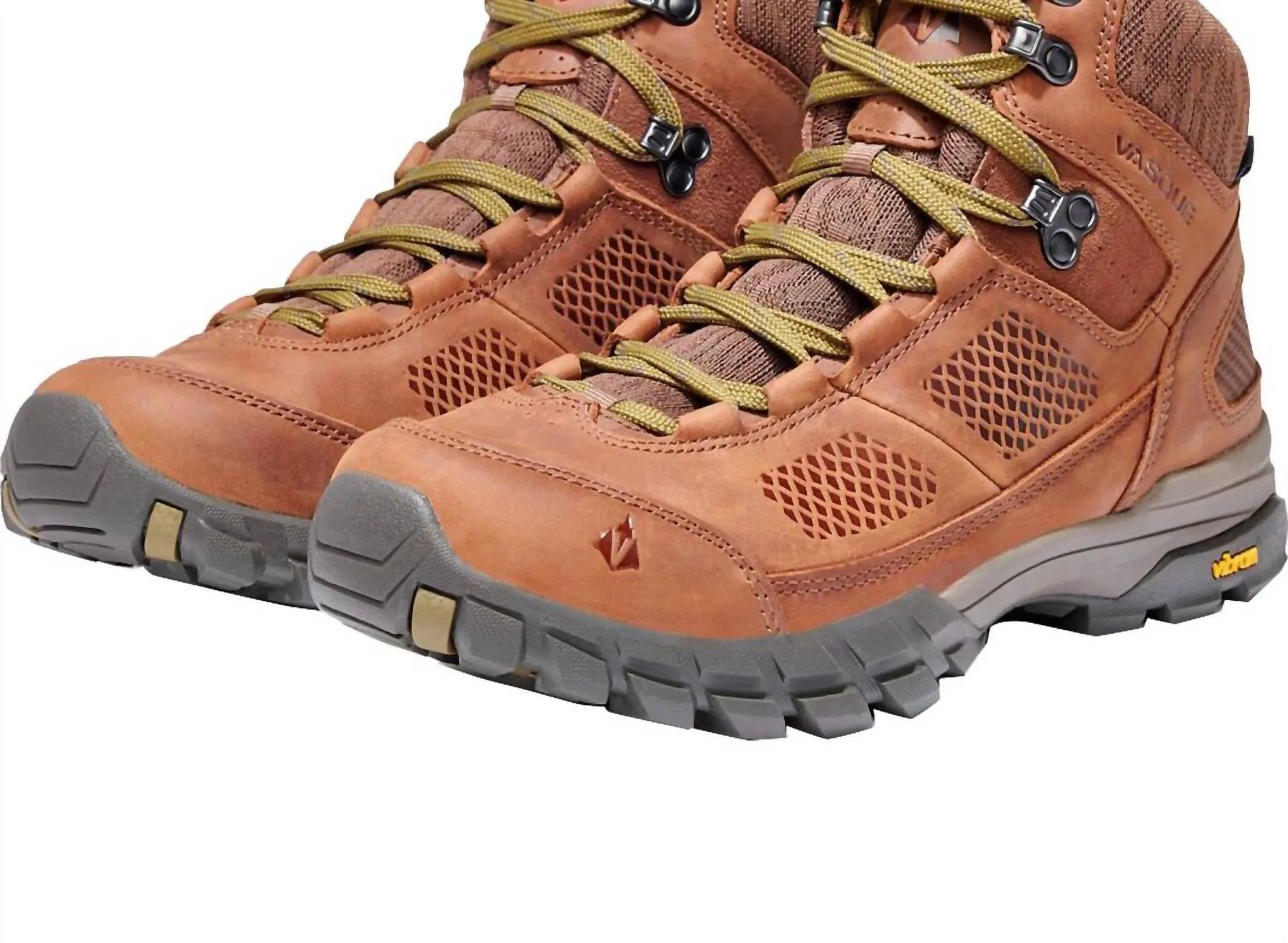 Men's Talus Ultradry Waterproof Hiking Boots In Dark Earth/avocado