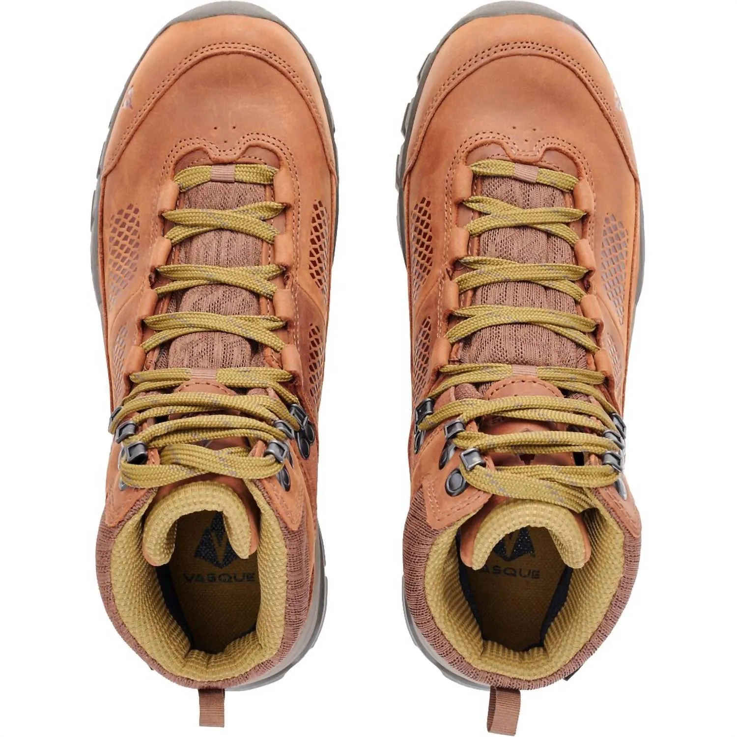 Men's Talus Ultradry Waterproof Hiking Boots In Dark Earth/avocado