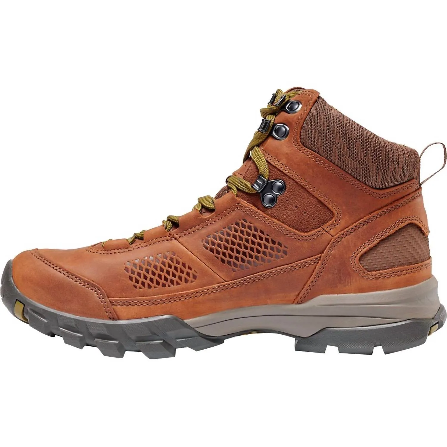 Men's Talus Ultradry Waterproof Hiking Boots In Dark Earth/avocado