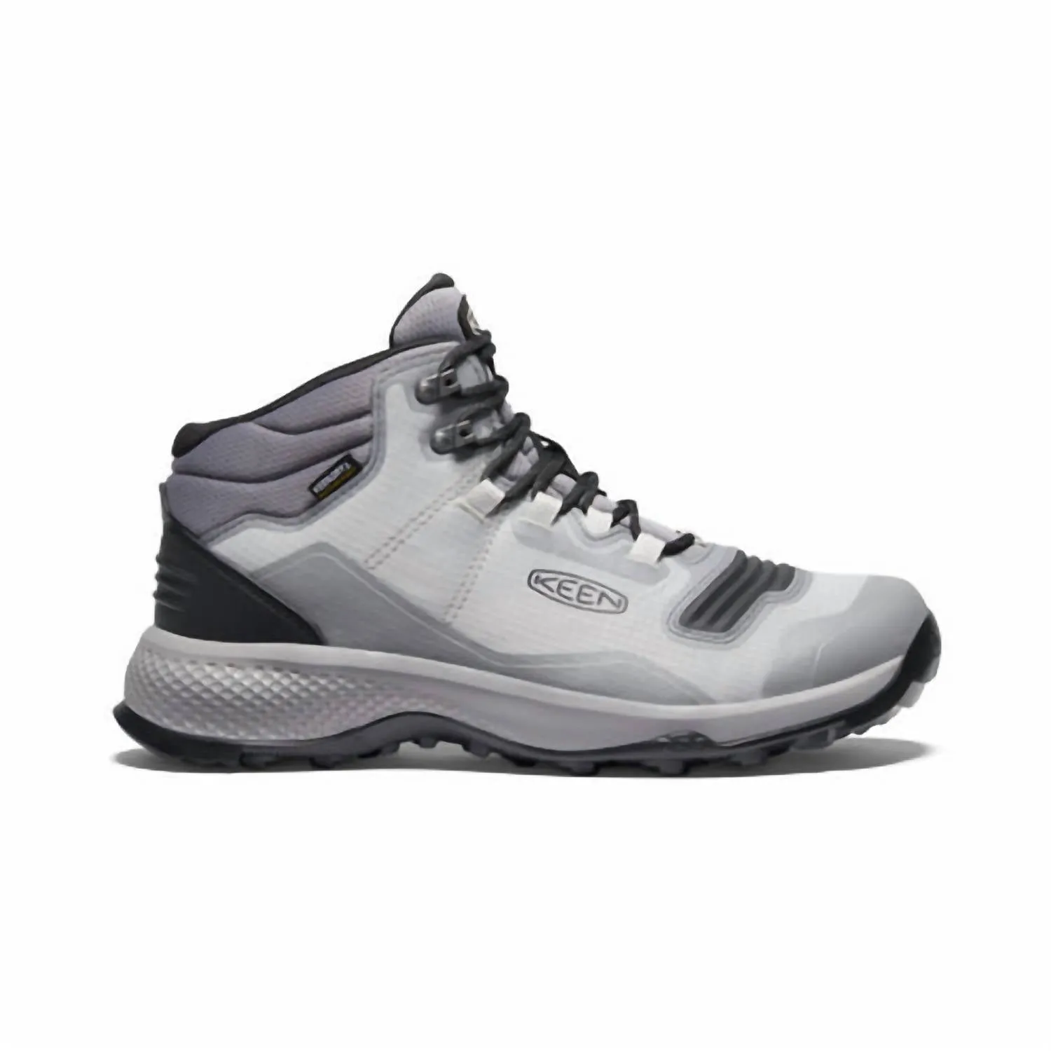 MenS Tempo Flex Mid Wp Hiking Boots In Drizzle/black