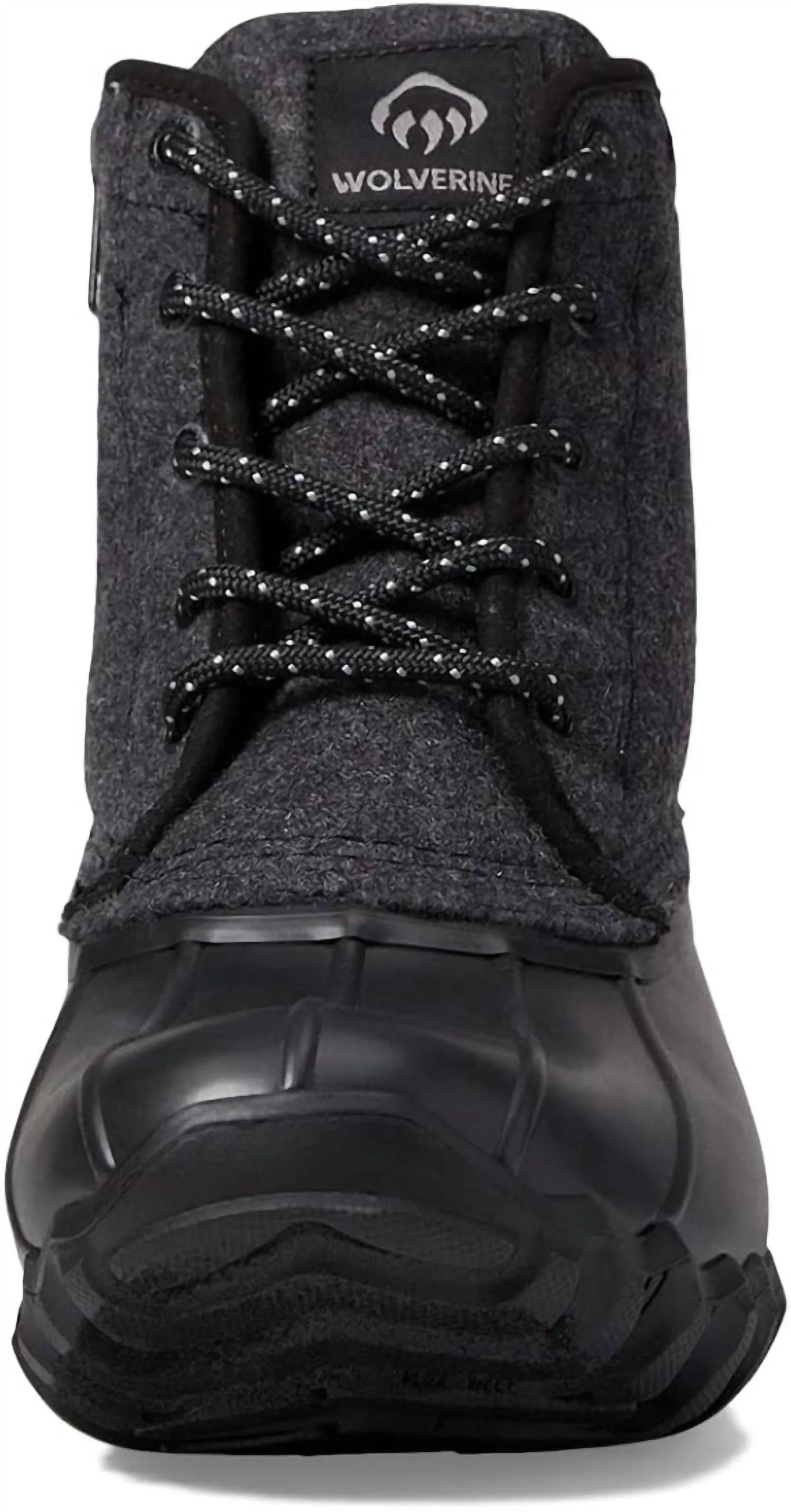 Men's Torrent Ankle Boots In Black Wool