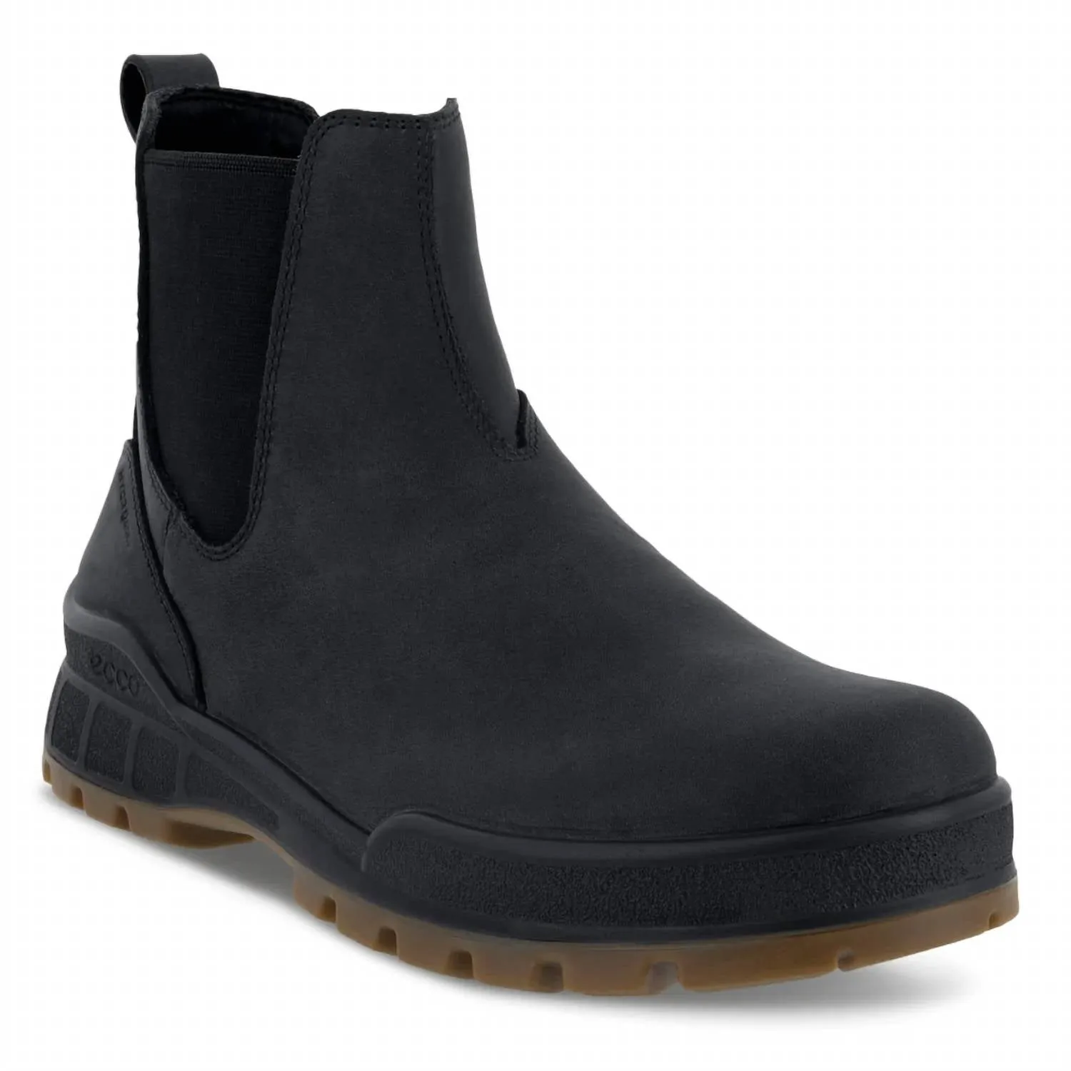 Men's Track 25 Chelsea Boot In Black Nubuck