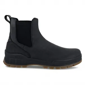 Men's Track 25 Chelsea Boot In Black Nubuck