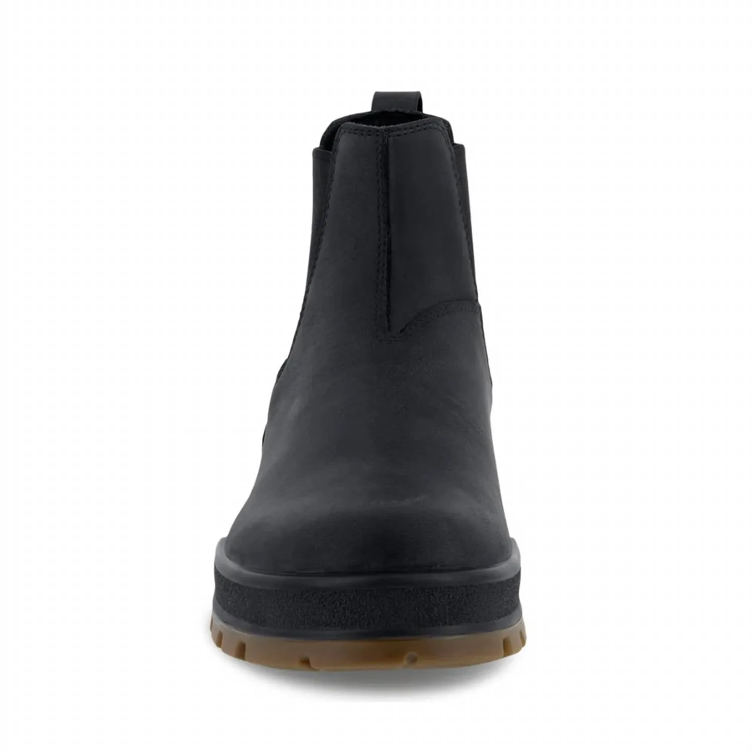 Men's Track 25 Chelsea Boot In Black Nubuck