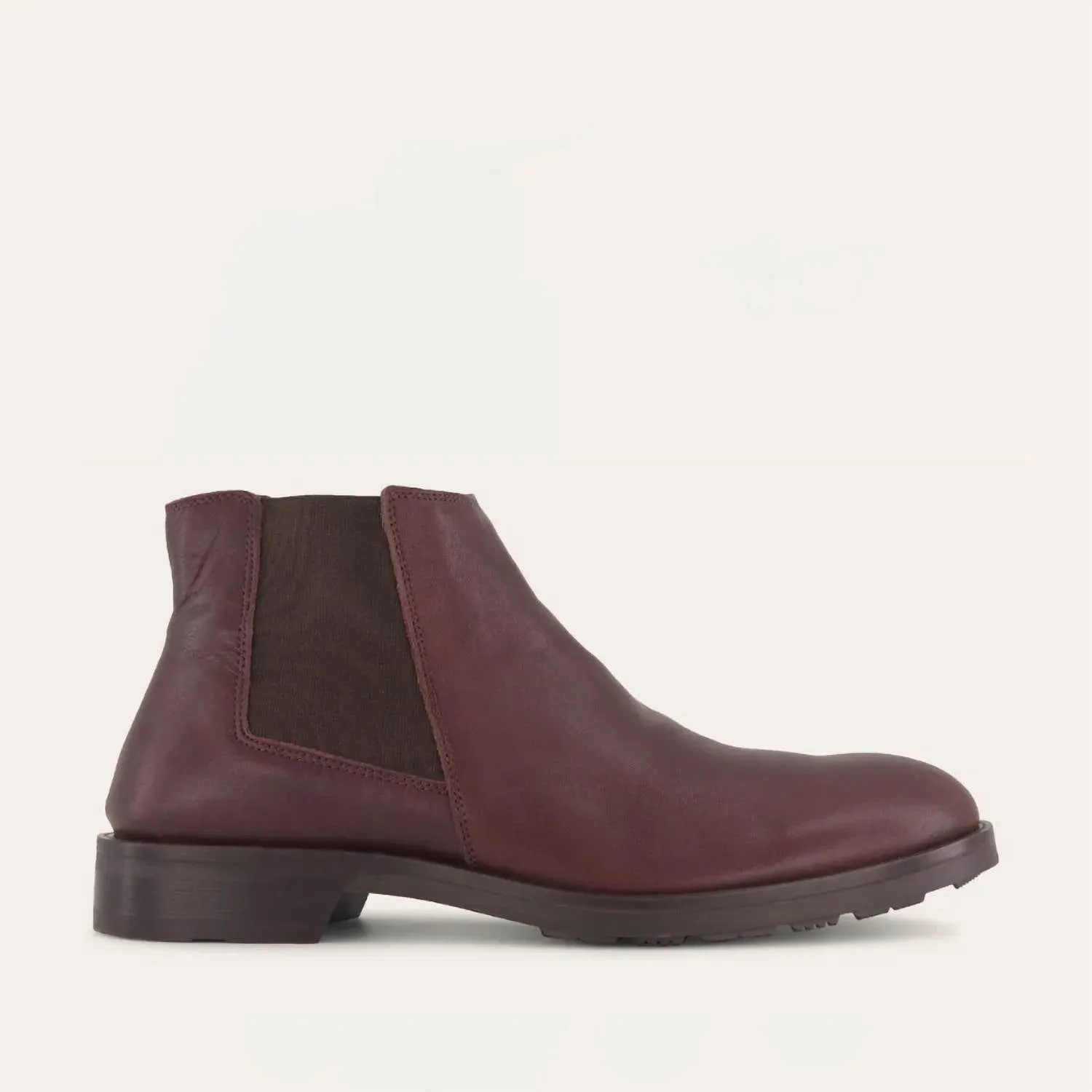 Men's Washington Chelsea Boots In Cordovan Leather