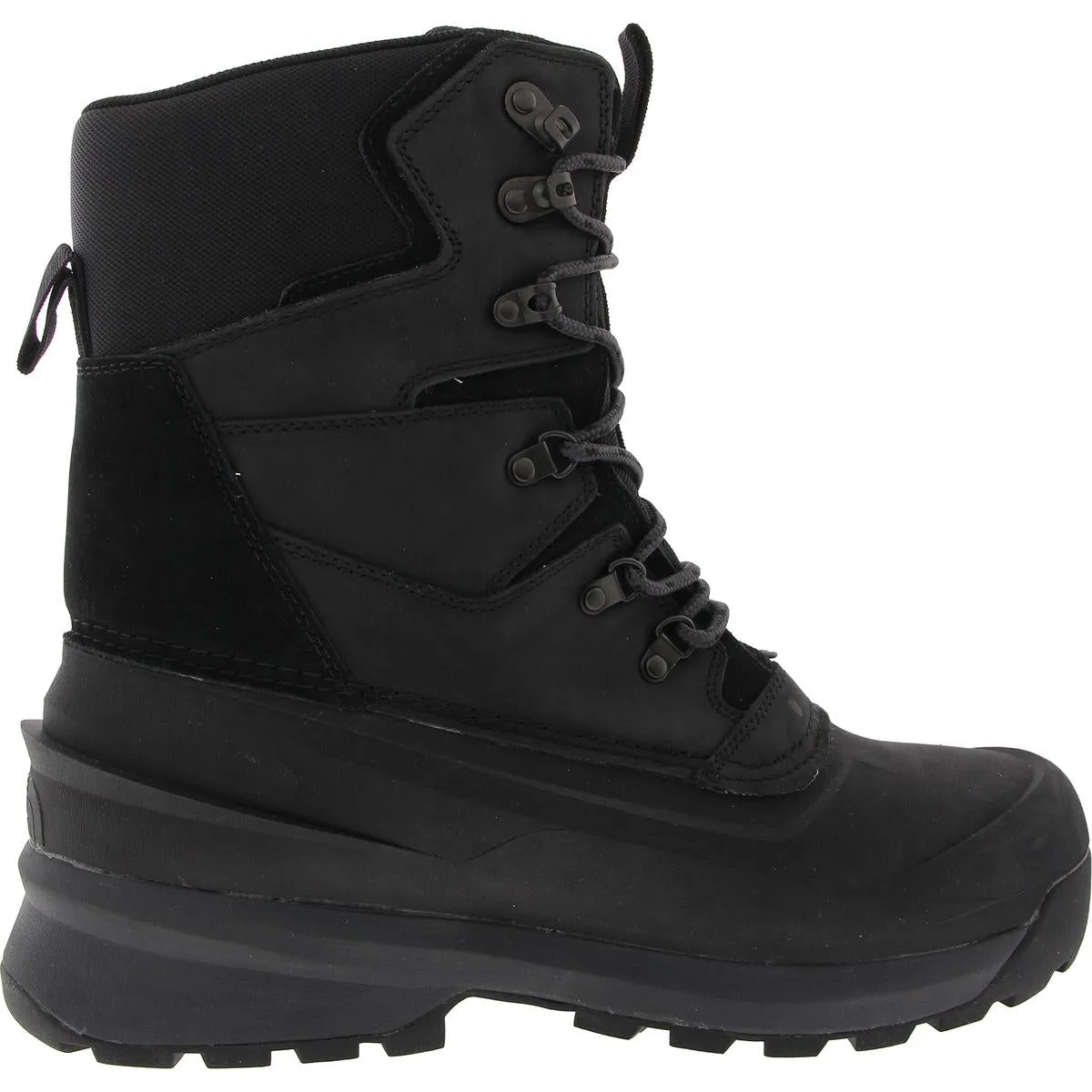 Mens Waterproof Leather Winter & Snow Boots