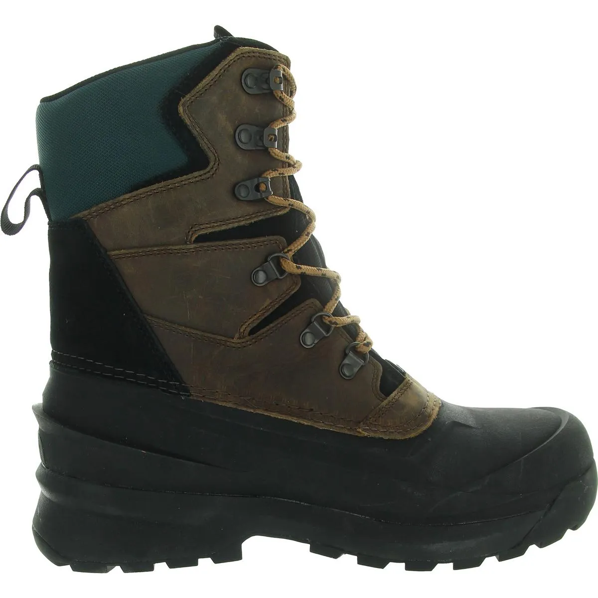Mens Waterproof Leather Winter & Snow Boots