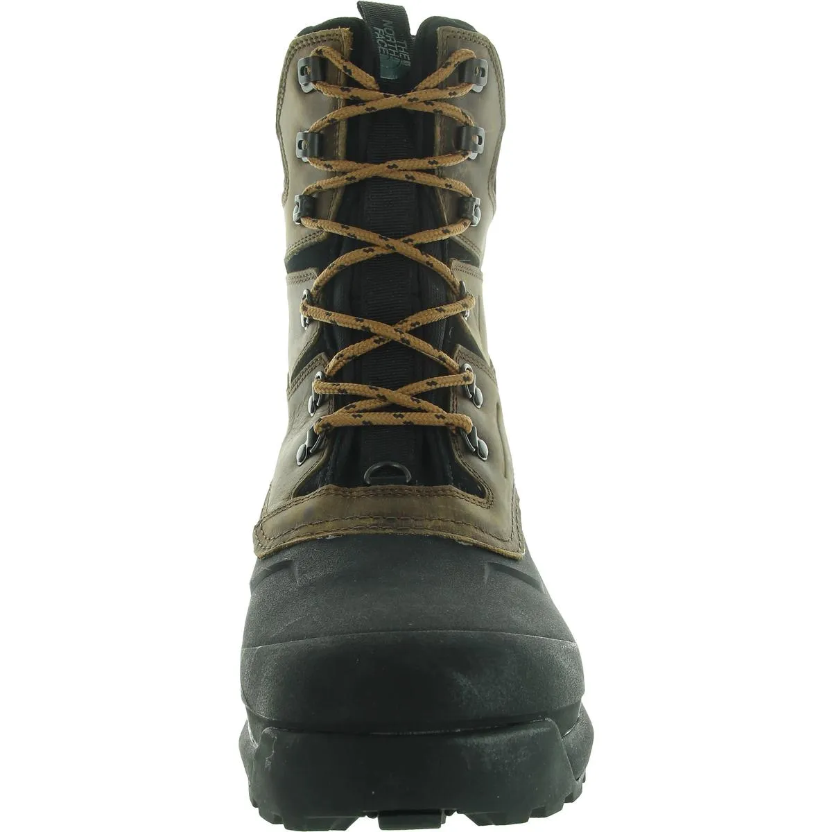 Mens Waterproof Leather Winter & Snow Boots