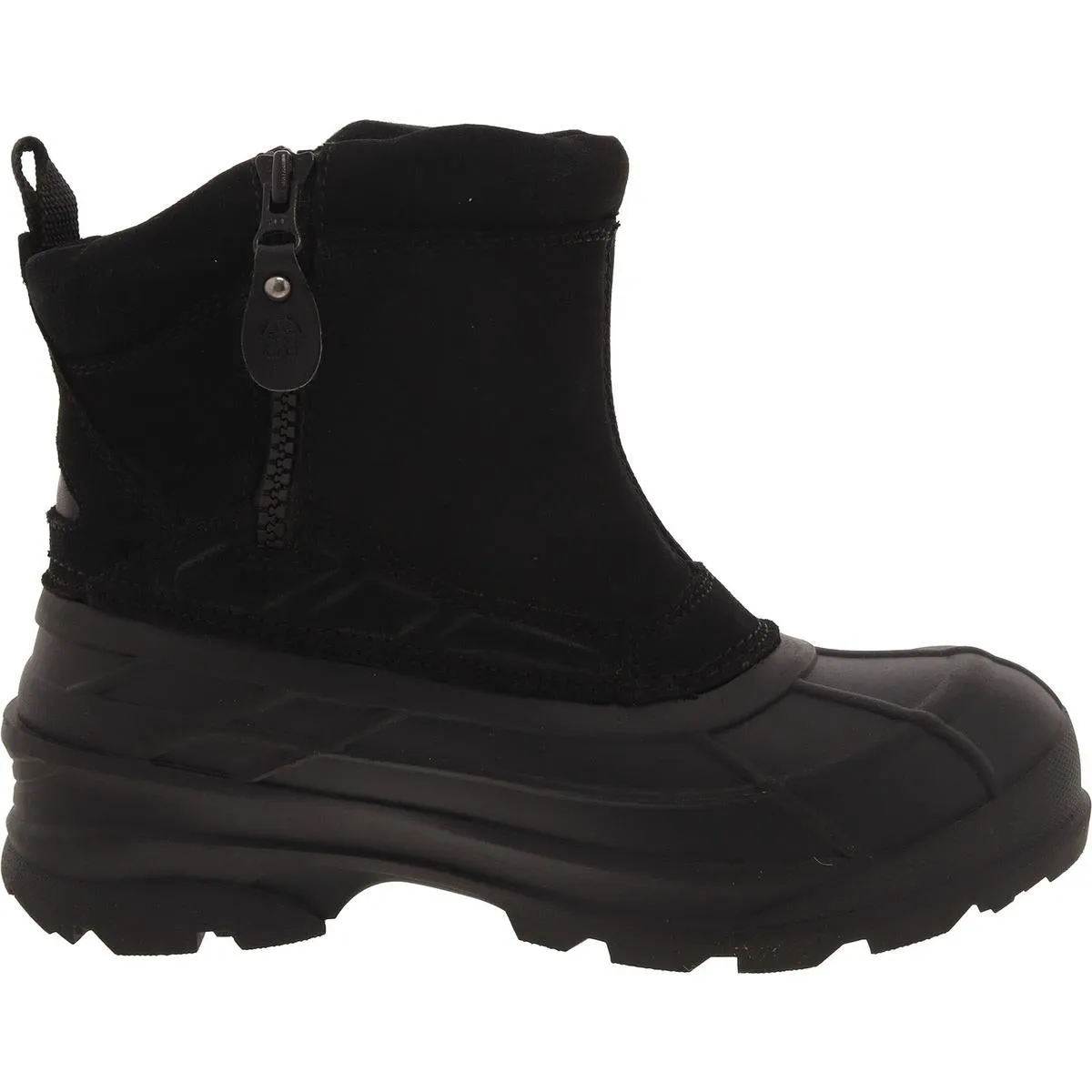 Mens Waterproof Polyester Rain Boots