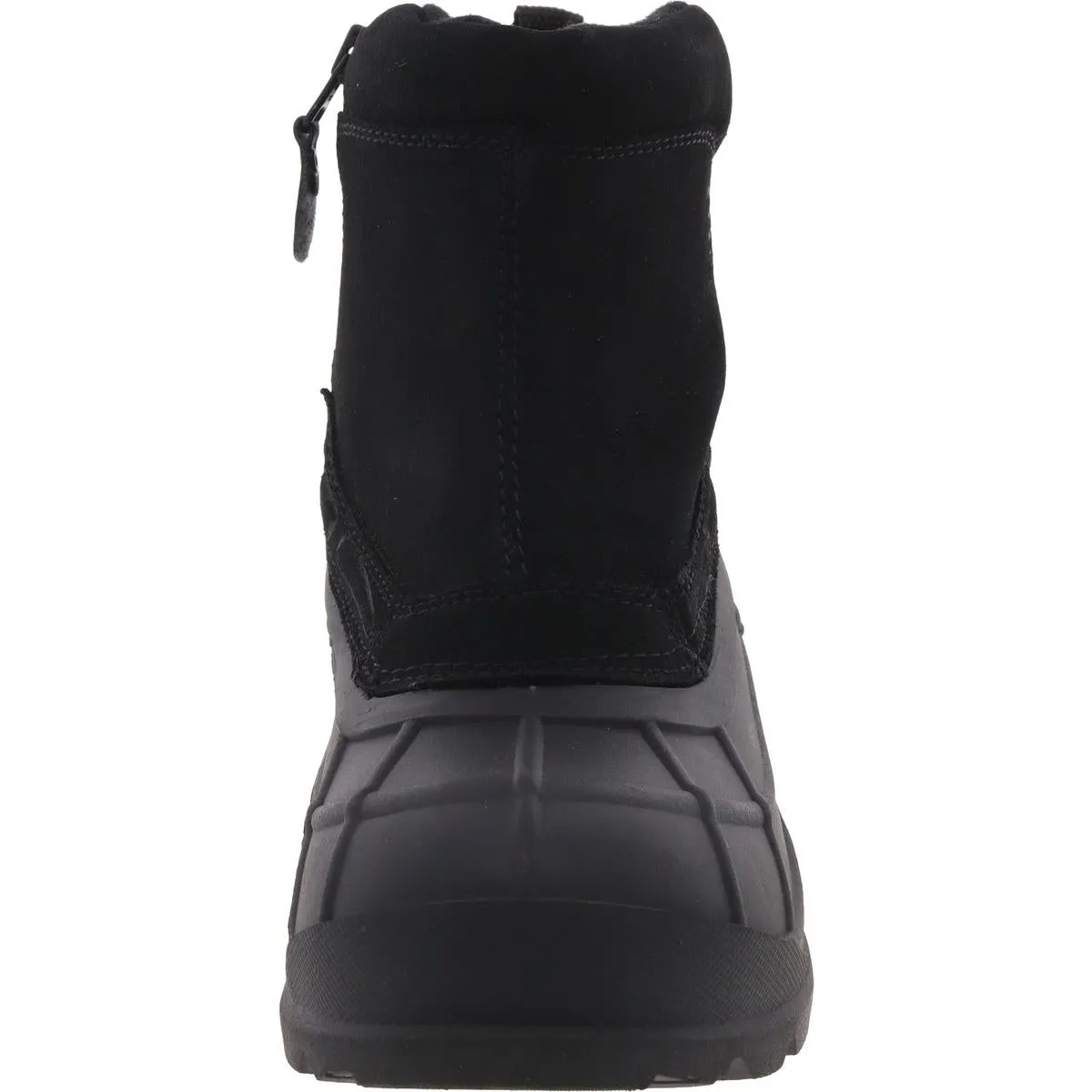 Mens Waterproof Polyester Rain Boots