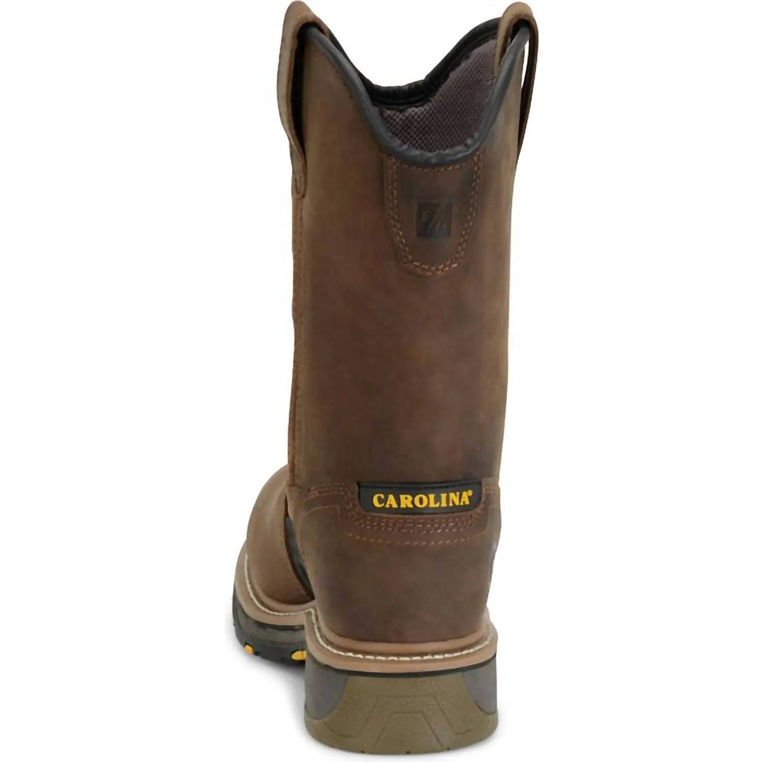 Men's Well X Workflex 10" Slip On Work Boots In Brown