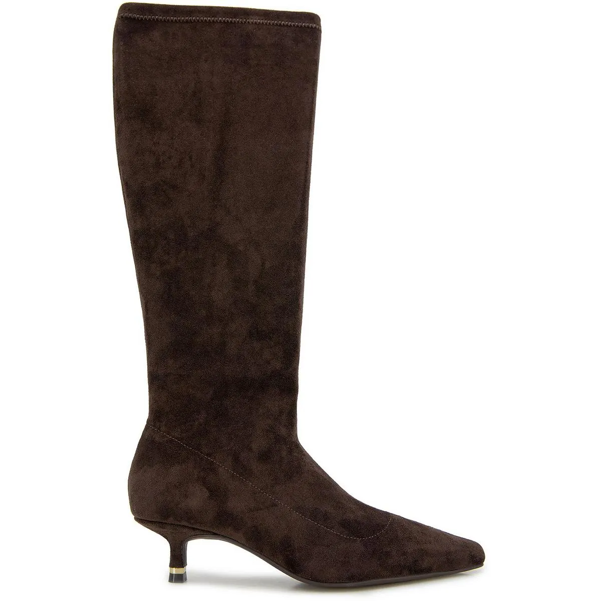 Meridith Womens Zipper Manmade Knee-High Boots
